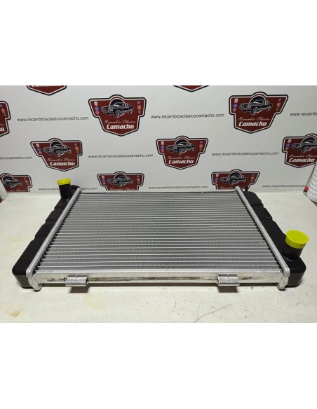 Radiador Renault 12 L , TL , TS motor 1289 cc (9/69 en adelante)