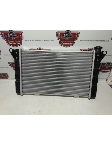 Radiador Renault 12 L , TL , TS motor 1289 cc (9/69 en adelante)