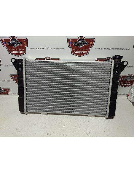 Radiador Renault 12 L , TL , TS motor 1289 cc (9/69 en adelante)