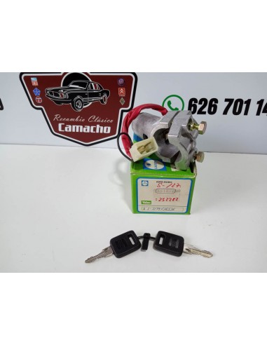 CLAUSOR ARRANQUE SEAT 127