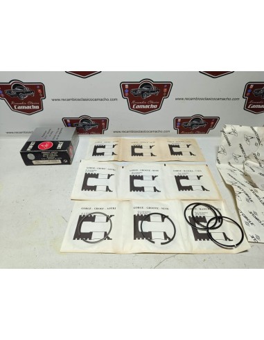 Juego de segmentos 70 mm Renault (motor 1108 cc)