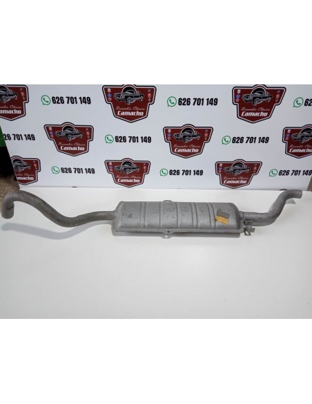 SILENCIOSO TRASERO ESCAPE SEAT 124 FAMILIAR RANCHERA