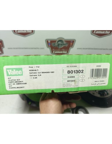 Kit de embrague Renault Safrane 2.0 y 2.2