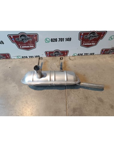 Silencioso de escape Seat 600 L Especial