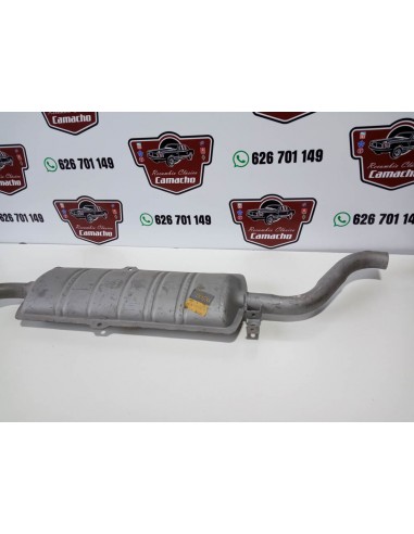 SILENCIOSO TRASERO ESCAPE SEAT 124 FAMILIAR RANCHERA