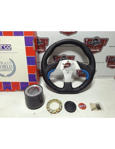 Volante Sparco completo Seat 124, 127, 1430, 131 y 132