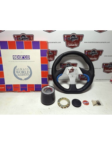 Volante Sparco completo Seat 124, 127, 1430, 131 y 132