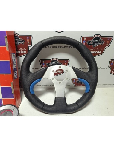Volante Sparco completo Seat 124, 127, 1430, 131 y 132