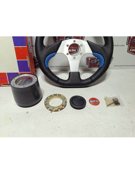 Volante Sparco completo Seat 124, 127, 1430, 131 y 132