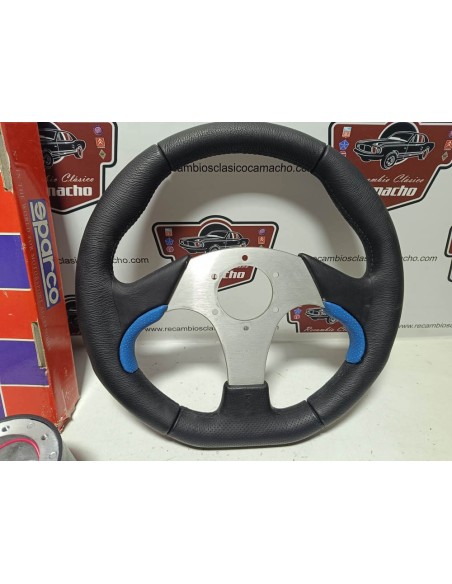 Volante Sparco completo Seat 124, 127, 1430, 131 y 132