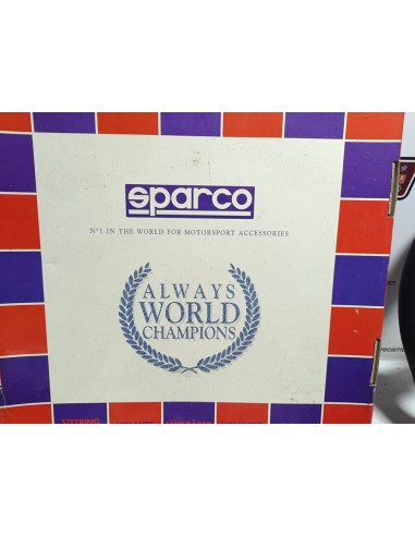 Volante Sparco completo Seat 124, 127, 1430, 131 y 132