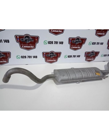 SILENCIOSO TRASERO ESCAPE SEAT 124 FAMILIAR RANCHERA