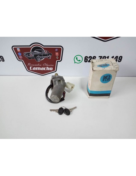 CLAUSOR DE ARRANQUE SEAT 127 Y 124 LLAVE ANTIGUA