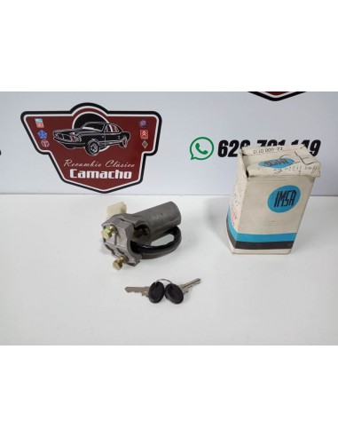 CLAUSOR DE ARRANQUE SEAT 127 Y 124 LLAVE ANTIGUA