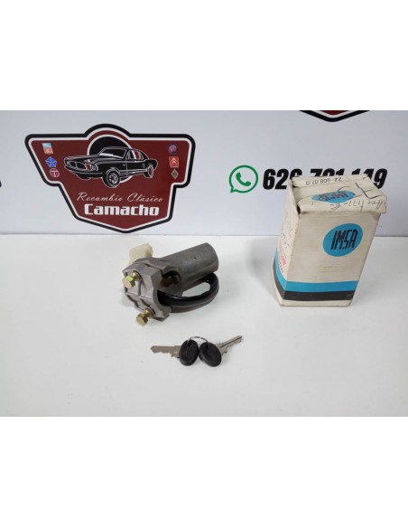 CLAUSOR DE ARRANQUE SEAT 127 Y 124 LLAVE ANTIGUA