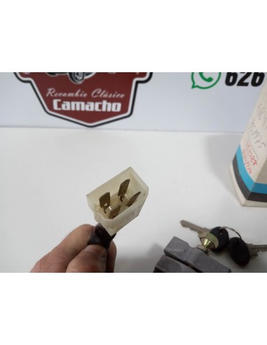 CLAUSOR DE ARRANQUE SEAT 127 Y 124 LLAVE ANTIGUA