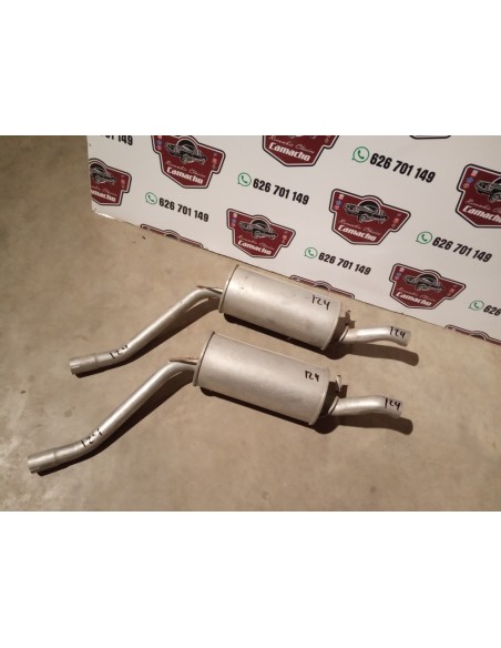 SILENCIOSO TRASERO ESCAPE FORD SIERRA 2.0