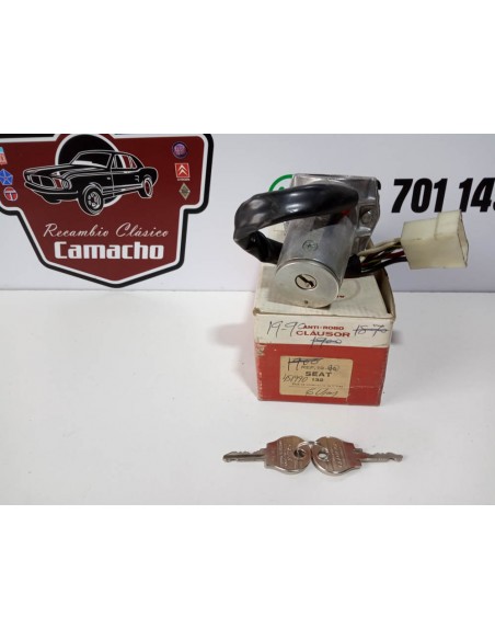 CLAUSOR DE ARRANQUE SEAT 132