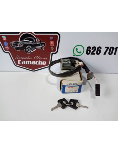 CLAUSOR DE ARRANQUE PEUGEOT 504