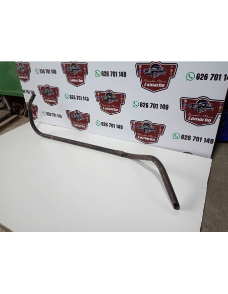 TUBERIA FINAL ESCAPE CITROEN 2CV AK 350