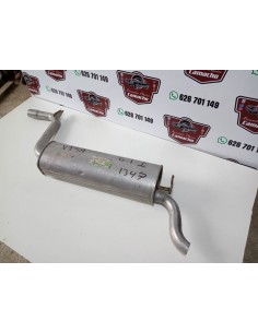 SILENCIOSO TRASERO ESCAPE CITROEN VISA GTI 2