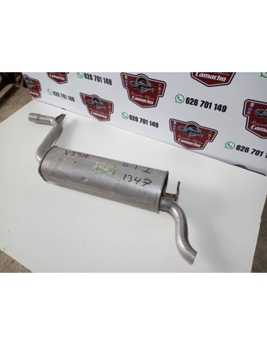 SILENCIOSO TRASERO ESCAPE CITROEN VISA GTI