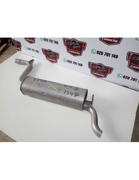 SILENCIOSO TRASERO ESCAPE CITROEN VISA GTI