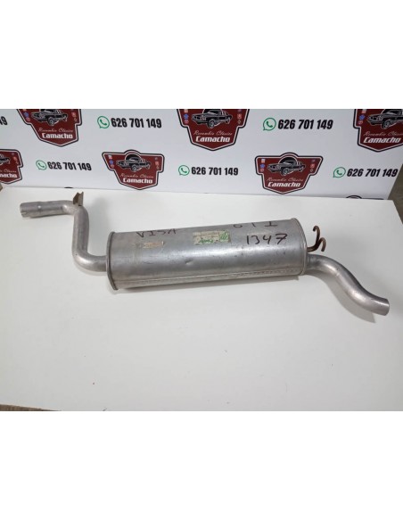 SILENCIOSO TRASERO ESCAPE CITROEN VISA GTI