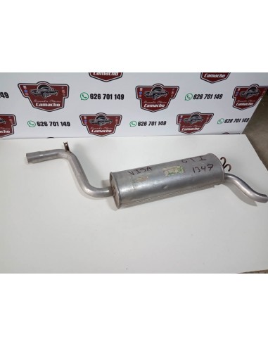 SILENCIOSO TRASERO ESCAPE CITROEN VISA GTI