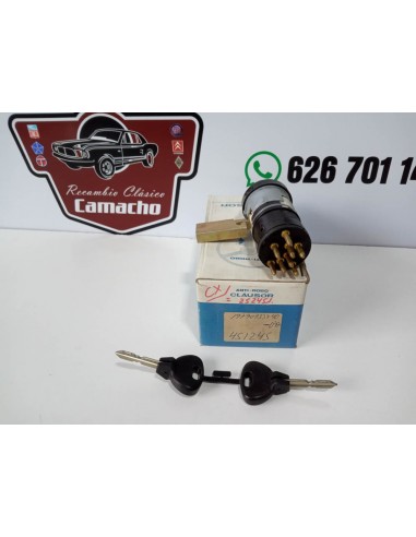 CLAUSOR DE ARRANQUE CITROEN CX