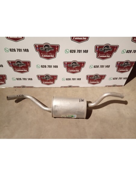 SILENCIOSO TRASERO ESCAPE FORD COURIER 1.8 DIESEL