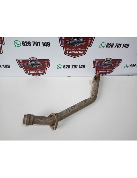SALIDA COLECTOR ESCAPE SEAT 132 MOTOR 2000 DIESEL MERCEDES