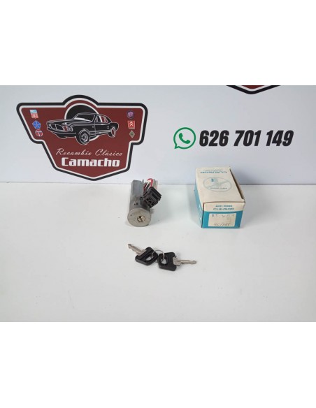 CLAUSOR DE ARRANQUE RENAULT 5 Y 7  LONGITUD 110 mm