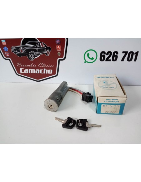 CLAUSOR DE ARRANQUE RENAULT 5 Y 7  LONGITUD 110 mm
