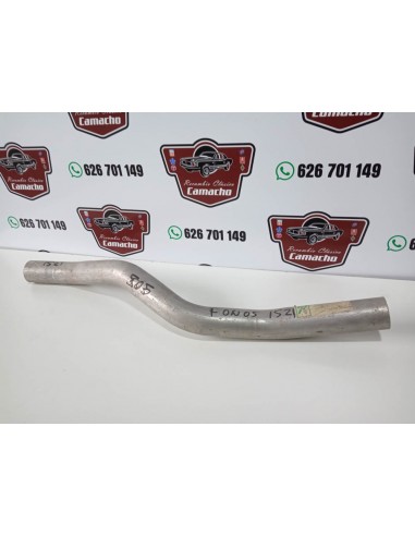 TUBERIA INTERMEDIA ESCAPE PEUGEOT 505 2500 SRDT GTDT