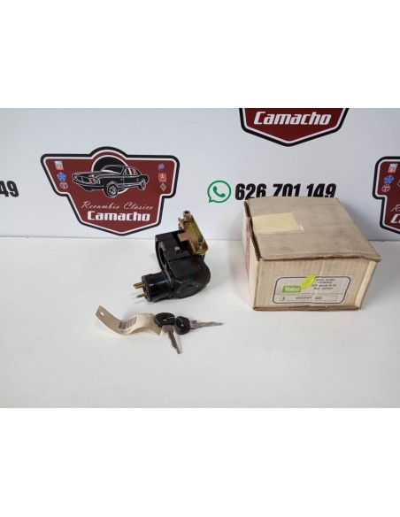 CLAUSOR ARRANQUE CITROEN 2CV DESDE EL 9 DEL 74