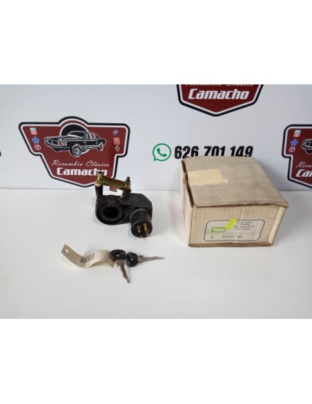 CLAUSOR ARRANQUE CITROEN 2CV DESDE EL 9 DEL 74