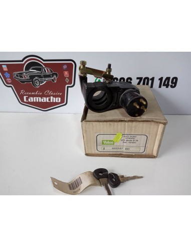 CLAUSOR ARRANQUE CITROEN 2CV DESDE EL 9 DEL 74