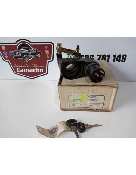 CLAUSOR ARRANQUE CITROEN 2CV DESDE EL 9 DEL 74