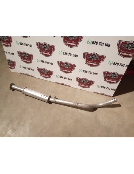 SILENCIOSO INTERMEDIO ESCAPE OPEL CORSA A Y B