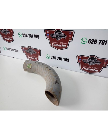 SALIDA FINAL ESCAPE CAMION PEGASO 1066,1052,2011 Y 2040