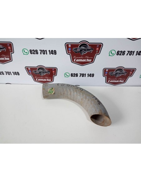 SALIDA FINAL ESCAPE CAMION PEGASO 1066,1052,2011 Y 2040