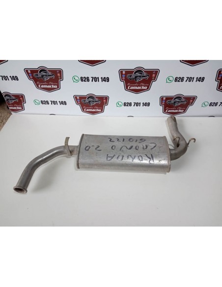 SILENCIOSO TRASERO ESCAPE SEAT RONDA CRONO 2.0