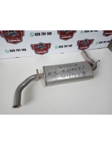 SILENCIOSO TRASERO ESCAPE SEAT RONDA CRONO 2.0