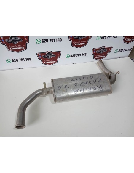 SILENCIOSO TRASERO ESCAPE SEAT RONDA CRONO 2.0