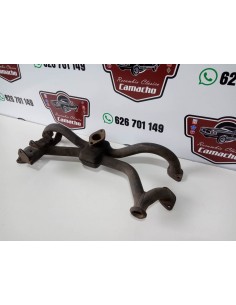 ARAÑA COLECTOR ESCAPE CITROEN 2CV ,AK,AKS Y DYANE 2