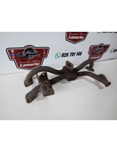 ARAÑA COLECTOR ESCAPE CITROEN 2CV ,AK,AKS Y DYANE