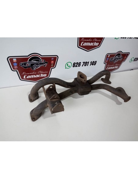 ARAÑA COLECTOR ESCAPE CITROEN 2CV ,AK,AKS Y DYANE