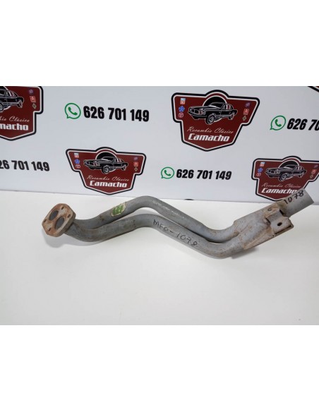 SALIDA COLECTOR ESCAPE SEAT 131 MOTOR 1600 cc