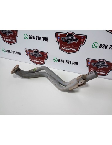 SALIDA COLECTOR ESCAPE SEAT 131 MOTOR 1600 cc